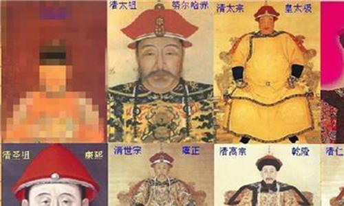 清朝皇帝列表及简介 清朝皇帝列表 清朝皇帝列表及简介