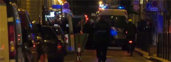 巴黎警方抓获抢劫华侨团伙 中使馆再次强调注意安全