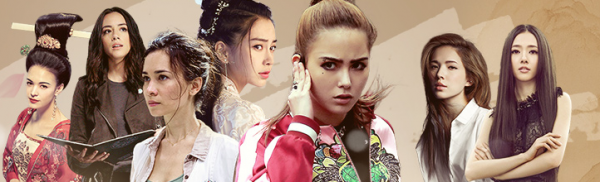 华语娱乐圈的十大混血女星盘点：她们是别人整容的最好样本