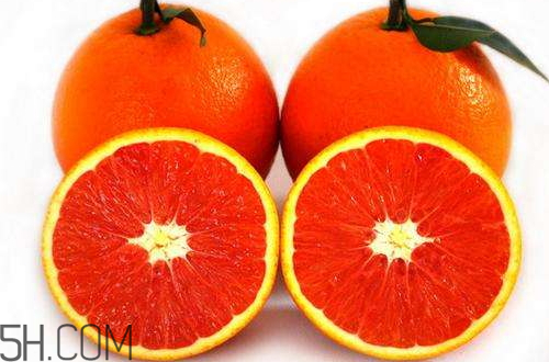 红肉脐橙和血橙区别 教你正确区分橙子的品种