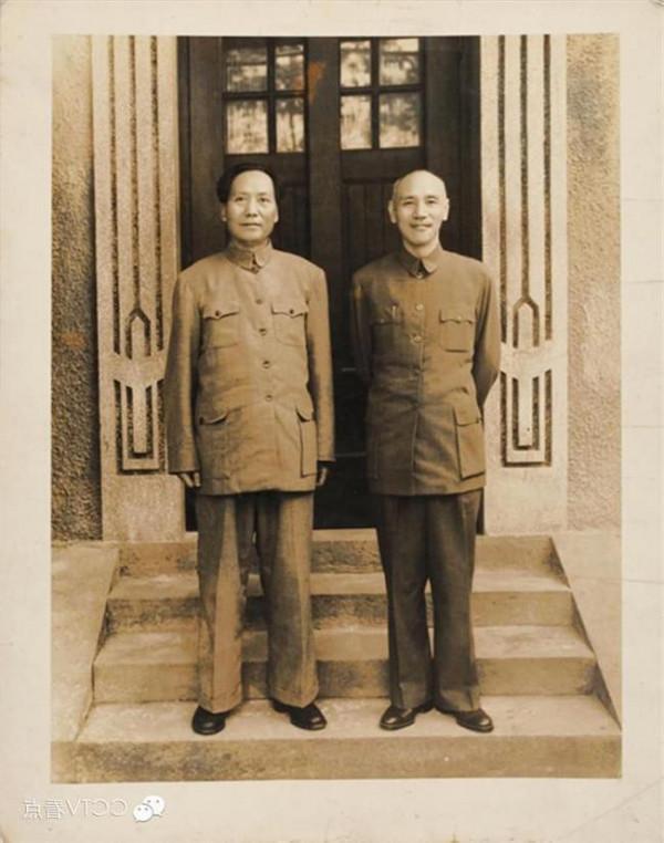 >邓萍扣押毛 重庆谈判 蒋介石为何最后放弃扣押毛泽东?