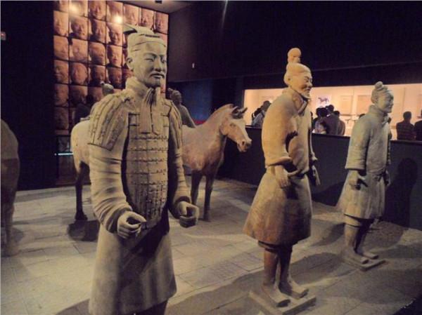 >溥心畲的学生 去陕西历史博物馆看不一样的张大千和溥心畲