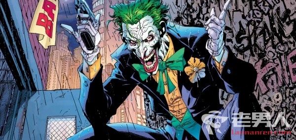 >DC将推小丑独立篇电影 马丁·斯科塞斯将参与