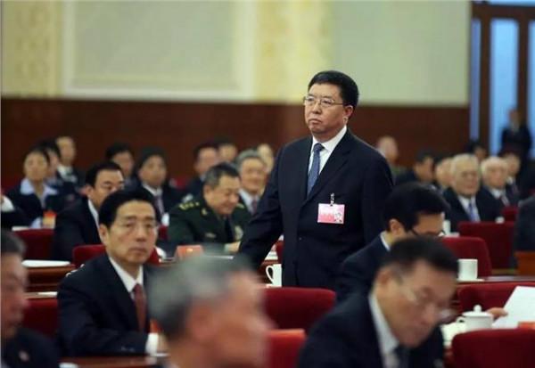 冯韶慧党代会 姚增科代表省委看望参加省党代会的特邀代表