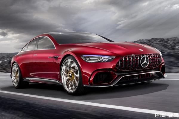 Mercedes-AMG四门掀背式GT Concept 概念轿跑