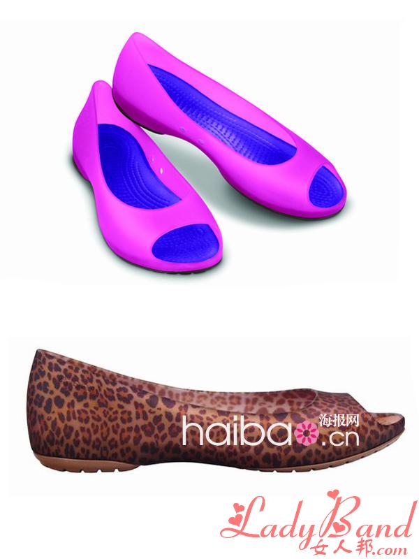卡骆驰 (Crocs) 推出2011春夏Candy亮透系列鞋款，鲜艳甜美舒适轻便适合不同风格的你