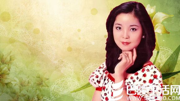 中国第一位能开十万人演唱会的女星 女神邓丽君