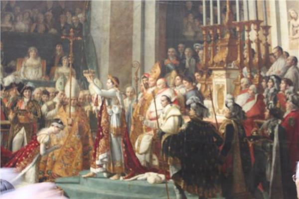 拿破仑一世加冕大典(拿破仑加冕封王称帝的典礼)