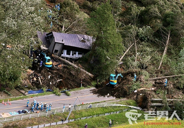 北海道地震死亡人数上升至16人 另外还有26人失踪