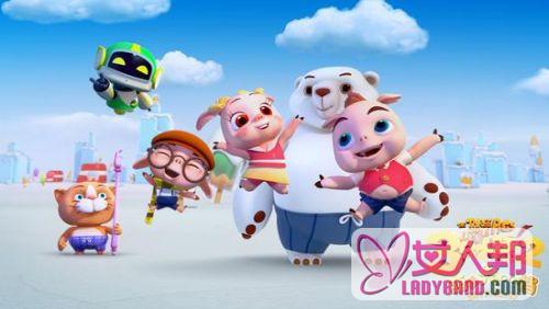 3D动画电影《三只小猪2》六一持续发力 正在热映中