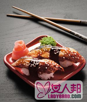 >【鳗鱼寿司】鳗鱼寿司的做法_鳗鱼寿司的营养
