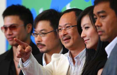 神探杜琪峰 杜琪峰《神探》香港被定三级 割耳镜头过血腥