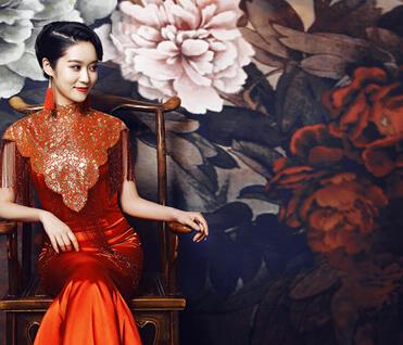内地青年女演员杨旸在北京举行私人婚礼