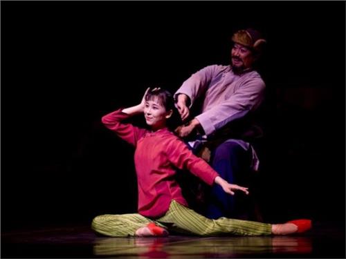 芭蕾舞白毛女茅惠芳 芭蕾“白毛女”的摇篮变身国际舞蹈中心
