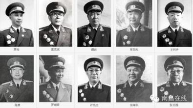 >肖怀枢中将图片 开国将军们的后代谁最厉害?揭秘新中国史上最年轻的开国将军(图)