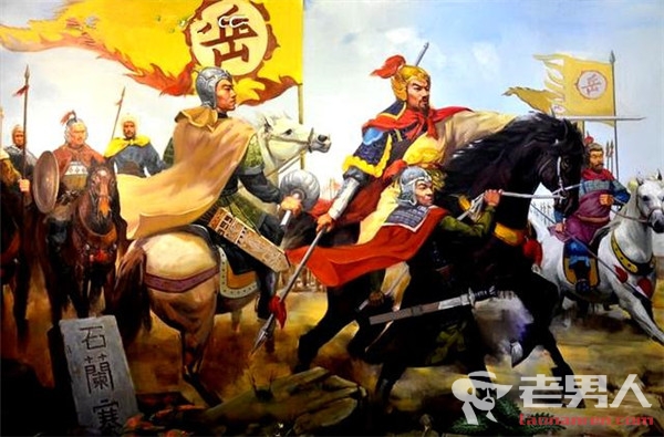 >盘点中国古代10大最强军队：岳家军仅列第10