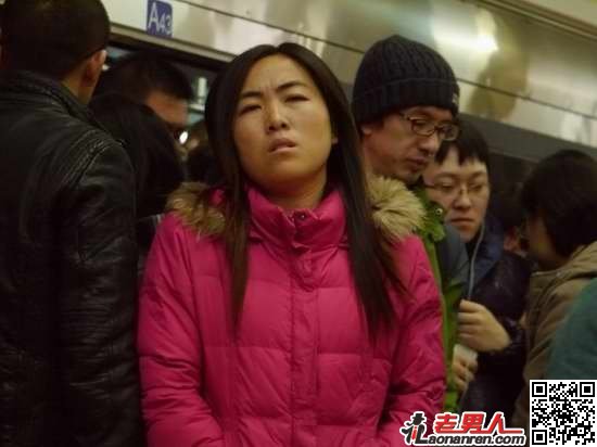 北京地铁直击：为了生存的“肉馅”大迁徙【组图】