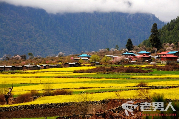 >西藏十座最美小城 哪一座最让你流连忘返
