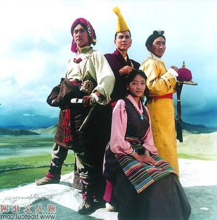 >藏族舞卓玛 五种民族舞 “卓玛”都精通