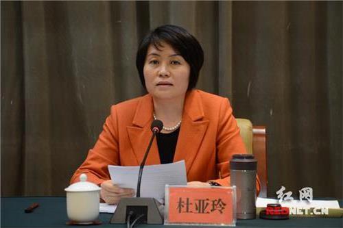 >湖南省妇联选举产生新一届领导班子 杜亚玲当选主席