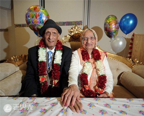>世界最长寿夫妇维持90年婚姻 保持高寿的秘诀曝光