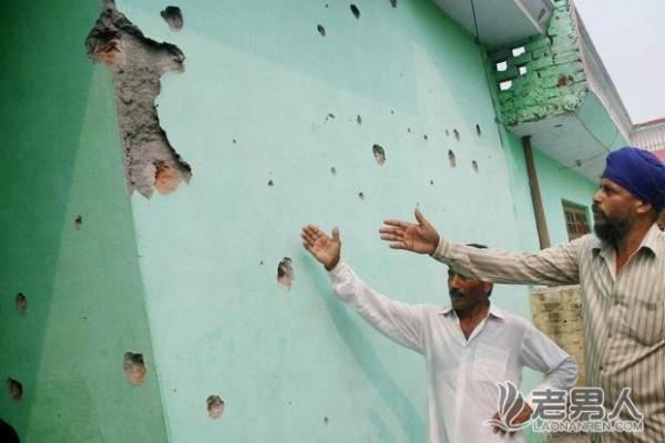 印巴两军严重交火超50名平民受伤