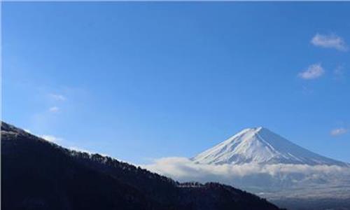 日本富士山在哪 国内的樱花开了  你还要去日本富士山看樱花么?