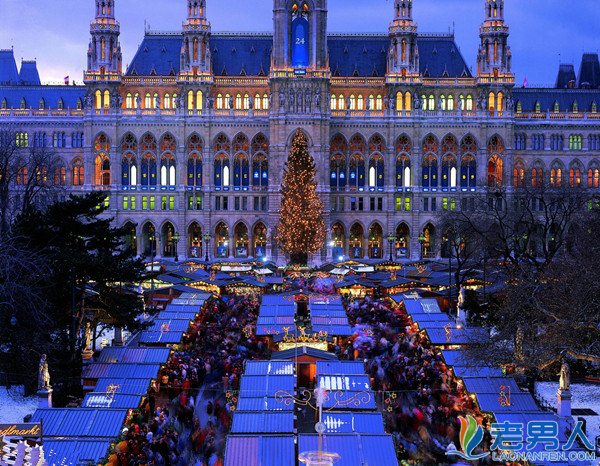 >最具圣诞气息的10个欧洲城市 圣诞节还怕没去处么