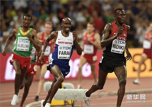 >法拉赫5000米 世锦赛男子5000米法拉赫夺冠