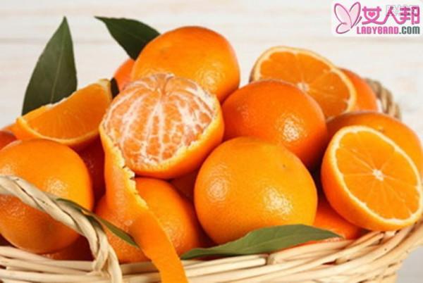 吃橘子致全身变黄 结果差点吓尿少女