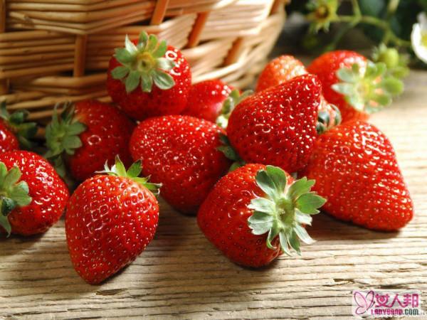 春季吃草莓的六个好处