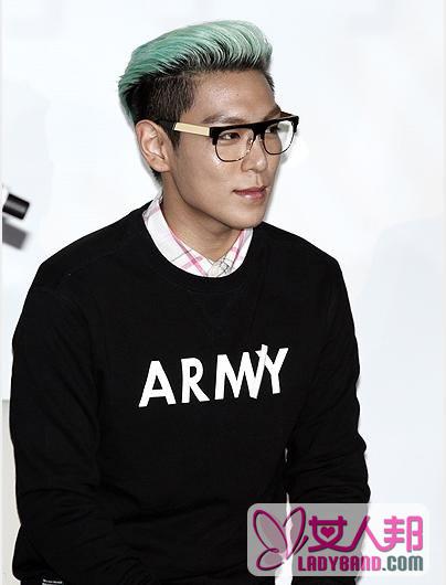 BigBang成员TOP出席某服饰品牌20周年庆祝晚会