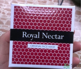royal nectar蜂毒面膜怎么样?royal nectar蜂毒面膜鉴别