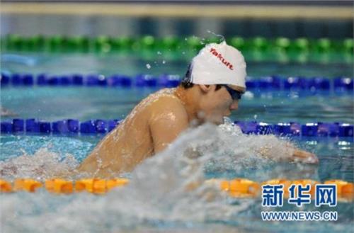 李响游泳 全国游泳冠军赛 天津李响斩获男子100米蛙银牌