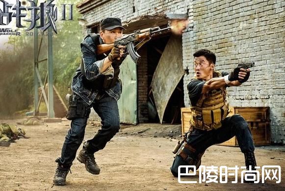 战狼2竞争本届奥斯卡最佳外语片 吸金56亿香港遇冷