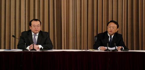 中国外交部长杨洁篪 肯尼亚总统会见中国外交部部长杨洁篪