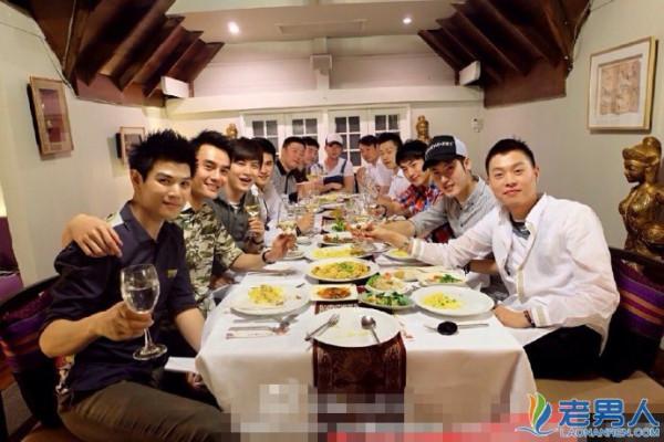 王凯被曝与11名gay圈名媛游泰国 被指私生活混乱