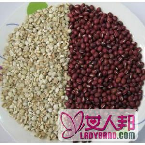 >【红豆薏米的热量】红豆薏米的功效_红豆薏米能祛湿吗