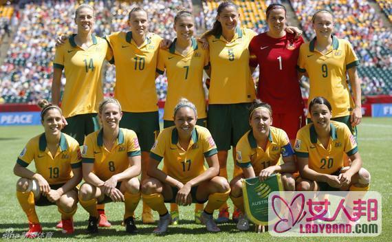 2016里约奥运会最新消息：澳大利亚女足公布奥运会18人名单
