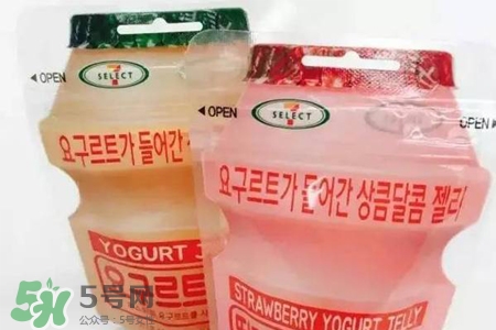韩国养乐多软糖有几个味道？韩国养乐多乳酸菌软糖有几个口味？