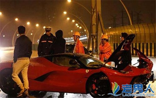 被撞毁2000余万法拉利是辆什么车 盘点法拉利经典豪车