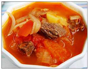 >冬季番茄牛肉汤的做法 番茄牛肉汤如何做好吃