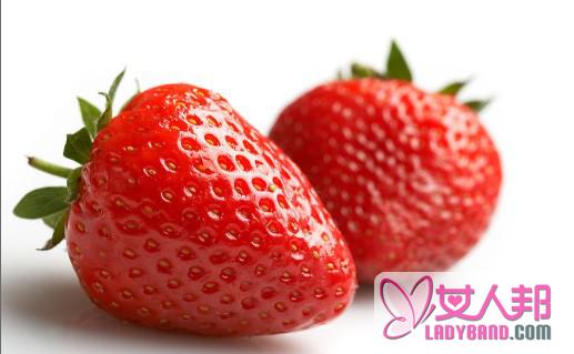 草莓的营养价值和食用功效