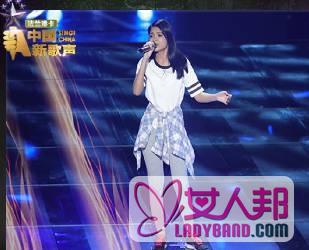 >中国新歌声李佩玲人资料家庭背景 曾参加《中国梦想秀》是被领养的