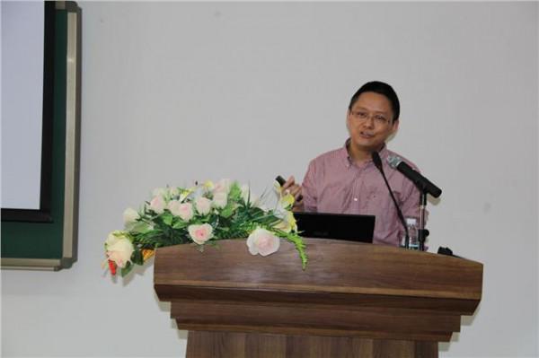 张西平讲道 北京外国语大学张西平教授做客科大讲坛
