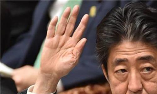 安倍晋三2012年总裁选举 安倍晋三宣布参选日本自民党总裁