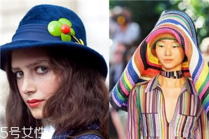 今年流行什么帽子？不可或缺的时髦单品