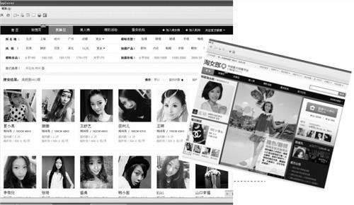 吕瑶淘女郎 “淘女郎”摆摆POSE拍拍照月收上万 郑州已有460名