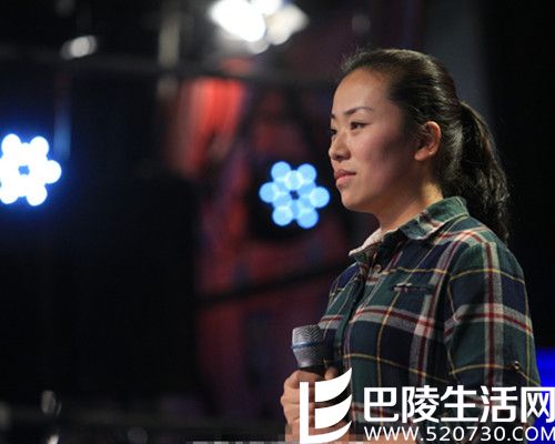 中国达人秀李莉总决赛唱响舞台  晚会上获得满堂彩