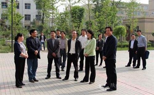 西安黄晓华 西安副市长李婧到西安职院调研西安市重点建设项目